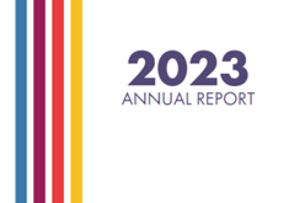 2023 annual report cover